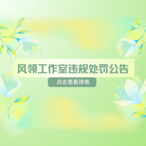违规处罚-风领论坛网